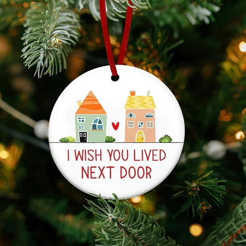 Miniatura 6 de TEEZWONDER Regalos de Navidad de Amistad para Mujeres y Hombres - Adornos de Sol de Navidad 2025 - Regalos de Vida Natural para Amigas, Adorno