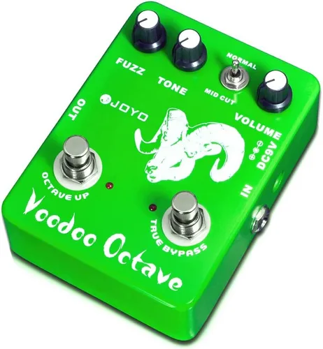 Miniatura 23 de JOYO Pedal de distorsión Crunch distorsión del efecto de distorsión de rock clásico británico para guitarra eléctrica - True Bypass (JF-03)