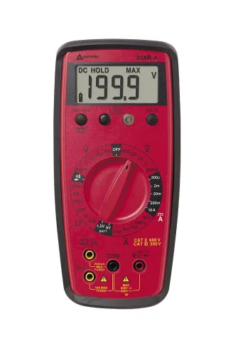 Miniatura 15 de Amprobe 38XR-A Prof DMM True RMS con interfaz óptica para PC