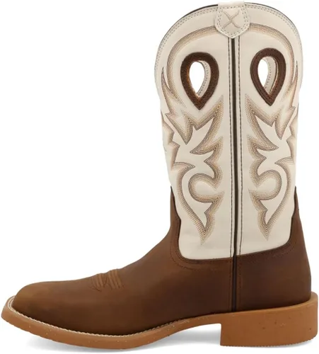 Miniatura 2 de Twisted X Botas Tech X para hombre de 12 pulgadas, botas occidentales casuales para hombre