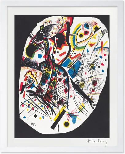 Miniatura 10 de Poster Master Póster vintage Wassily Kadinsky – Impresión retro delicada de tensión – Arte de formas geométricas – Arte abstracto – Arte moderno