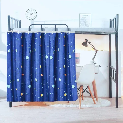 Miniatura 18 de JIAHG - Cortinas para cama individual para alumnos, para cama individual, tienda de campaña, cortinas, mosquiteras, tela opaca, protección contra