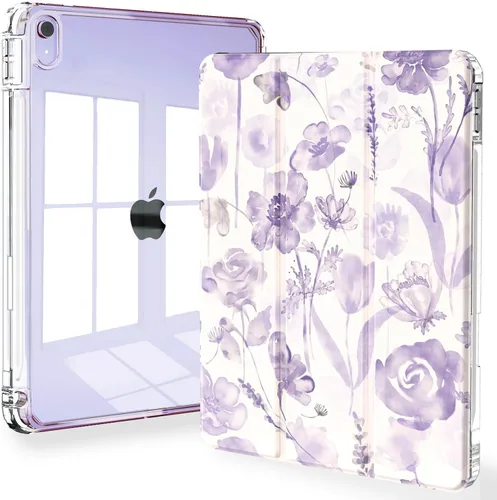 Miniatura 32 de Feams Funda delgada para iPad Air de 11 pulgadas M3 2025 / M2 2024, iPad Air 5ª Generación 2022 / iPad Air 4ª Generación 2020 de 10.9 pulgadas, Arte