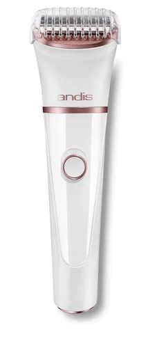 Miniatura 2 de Andis 31015 Afeitadora eléctrica Close Curves para mujer, perfecta para depilación de piernas, área de bikini y axilas, afeitadora inalámbrica