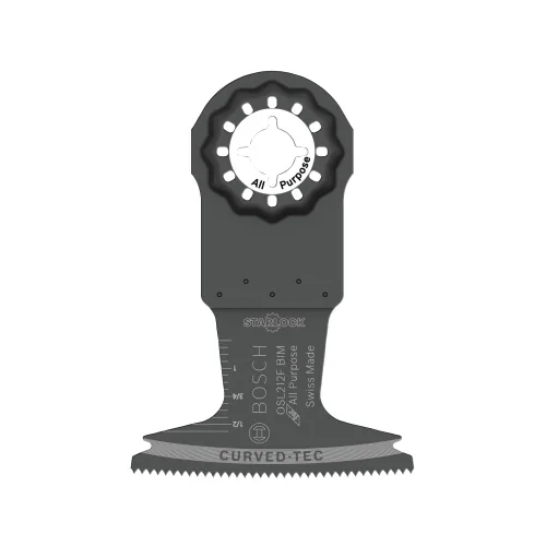Miniatura 5 de Bosch OSL034F Starlock cuchilla bimetálica para corte profundo