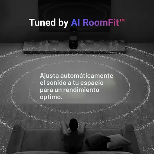 Miniatura 4 de WiiM Sound - Altavoz inteligente con pantalla táctil de 1.8", 24 bits de alta resolución/192 kHz, corrección de habitación AI RoomFit™, 100W