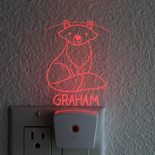 Miniatura 18 de Luz nocturna personalizada, luz nocturna de camión volquete, habitación de niño, luz nocturna personalizada, decoración de dormitorio infantil