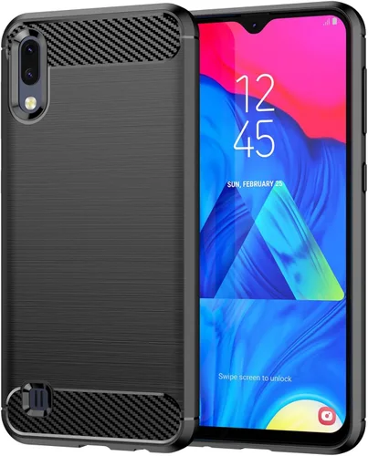 Miniatura 117 de Funda EUAGVQY para Samsung A70 Galaxy A70, Funda de Fibra de Carbono de TPU Blanda Antideslizante Duradera y Ligera, Funda Protectora para Samsung