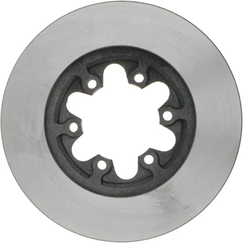 Miniatura 3 de ACDelco Rotor de freno delantero plateado 18A1622A GM 19241830 Rotores de freno para Chevrolet Colorado seleccionados, GMC Canyon, Isuzu i-280