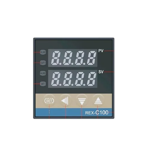 Miniatura 3 de Rex-C100 Short Shell Pid Temperature Controller + K Type Thermocouple + 40a SSR Relay + Heat Sink