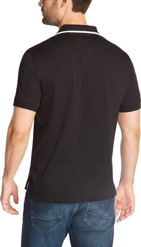 Miniatura 3 de Nautica Polo de manga corta con cuello de doble punta para hombre