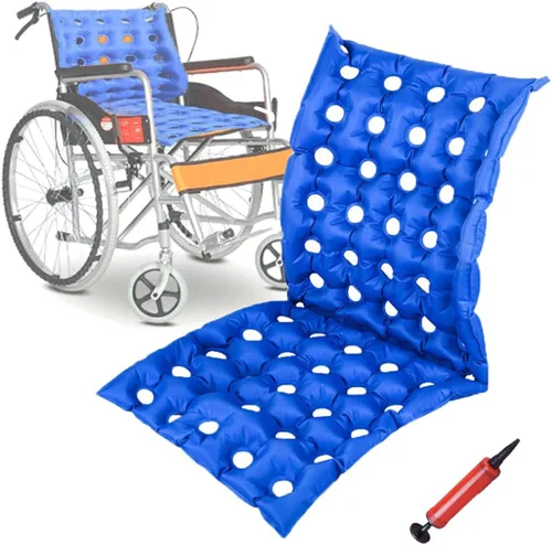 Miniatura 7 de Cojín de asiento de inodoro para ancianos, almohadilla suave antidecúbito para silla de ruedas, almohadilla de cómoda para lactancia