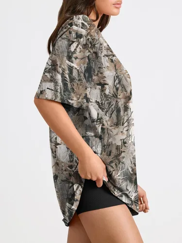 Miniatura 151 de Trendy Queen - Camisetas de entrenamiento de moda para mujer, camisetas atléticas de manga corta para verano y primavera, disponibles en tallas
