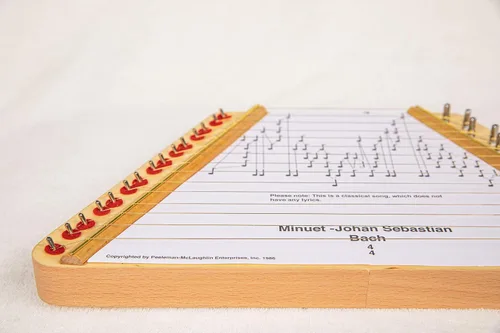 Miniatura 6 de Arpa de falda productor de música