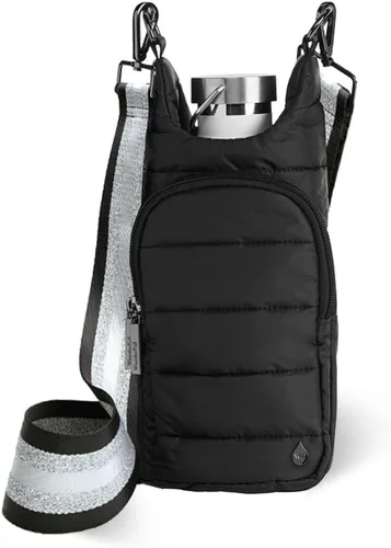 Miniatura 43 de WanderFull Original HydroBag Crossbody Water Bottle Holder with Phone Pocket, Fits Water Bottles up to 32 oz