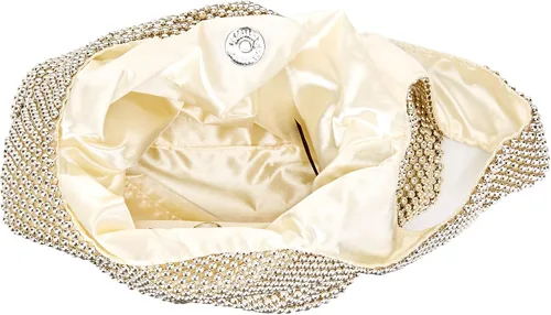 Miniatura 5 de Jessica McClintock womens Logan Mesh Pouch Evening Bag