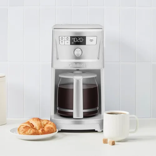 Miniatura 2 de Cuisinart - Cafetera Coffee Maker de 14 tazas PerfecTemp, programable, con jarra de vidrio, función de ajuste de 1-4 tazas, control de intensidad