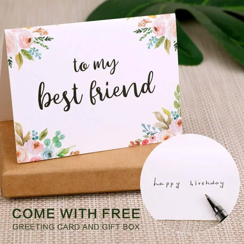 Miniatura 7 de DUMBEN Pulsera con mensaje oculto, regalos significativos para mujeres, regalos para grandes amigas, joyas de amistad únicas, regalos de cumpleaños