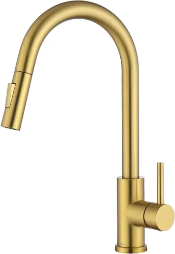 Miniatura 9 de Tohlar Grifo de Agua Potable para Fregadero de Cocina, Grifos de Agua Filtrada Dorados Grifo de Ósmosis Inversa Libre de Plomo Sistema de Filtración
