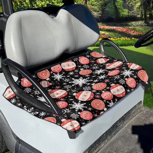 Miniatura 27 de AFPANQZ Toalla personalizada para cubierta de asiento de carrito de golf, añade tu texto, imagen, logotipo, nombre, protector de asiento de carrito