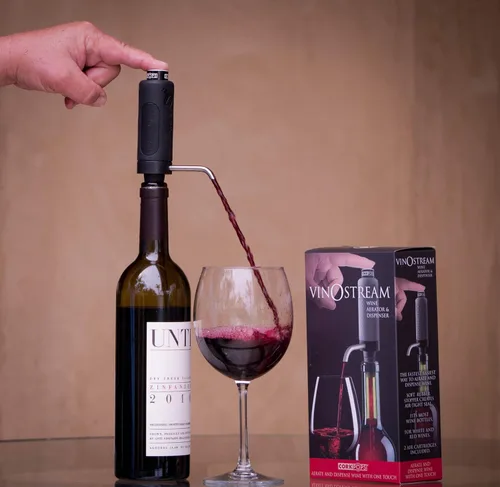 Miniatura 2 de Cork Pops Aireador y dispensador de vino Vinostream 2 en 1 de 9