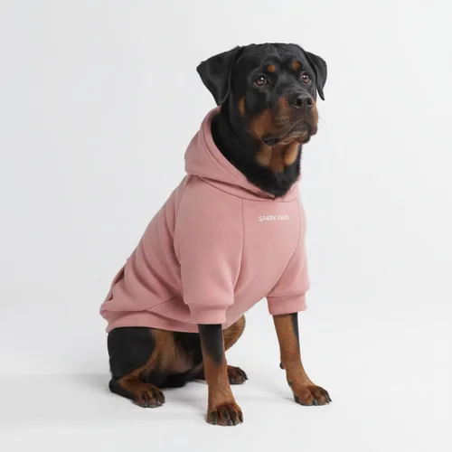 Miniatura 40 de Spark Paws Sudadera con capucha para perro, suéter de primera calidad para perros pequeños, medianos y grandes Trajes cálidos para bulldogs