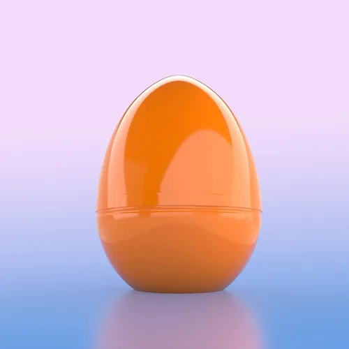 Miniatura 8 de The Dreidel Company Huevos de Pascua archivables jumbo de 6 pulgadas, paquete de 6 huevos de Pascua de plástico brillante coloridos, se mantienen