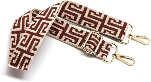 Miniatura 42 de S&loyoe Correas de repuesto para bolso, correa ajustable para bolsa cruzada, correas de guitarra anchas para bolsos de 1.5 pulgadas