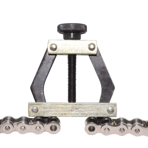 Miniatura 5 de #25#35#41#40#50#60 415H,428H, 520,530 Cadena de rodillos de conexión de extractor de soporte para motocicleta, bicicleta, Go Kart ATV Cadenas
