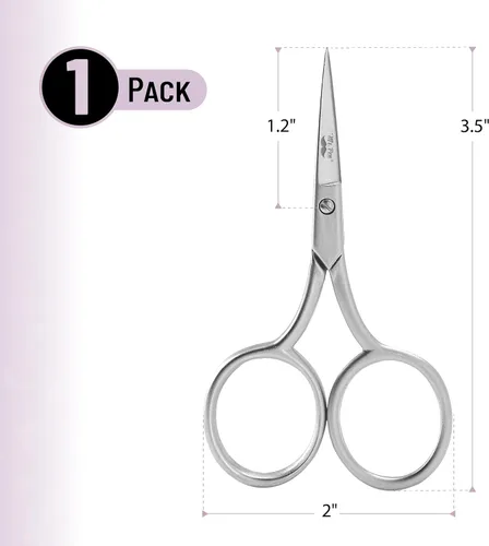 Miniatura 2 de Mr. Pen - Tijeras de bordado curvas, 3.5 pulgadas, tijeras de bordado pequeñas
