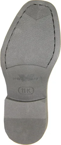 Miniatura 3 de VANGELO Zapato de vestir Oxford con cordones para niños, zapatos de esmoquin para bailes, uniformes, bodas, eventos formales, tamaño desde niños