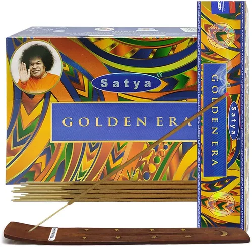 Miniatura 33 de TRUMIRI Paquete de soportes para incienso con varillas de incienso Satya Sai Baba Nagchampa de 3.53 oz (100 g) - Paquete de 1