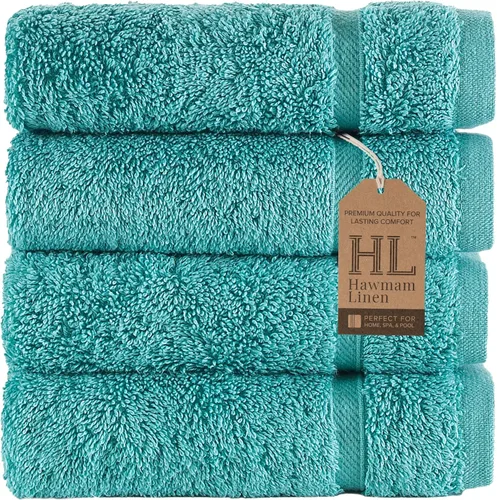 Miniatura 57 de Juego de 6 toallas de baño negras para baño, algodón turco original, suave, absorbente y de primera calidad, 2 toallas de baño, 2 manos y 2 toallas