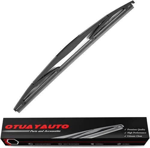 Miniatura 37 de OTUAYAUTO Escobilla limpiaparabrisas trasera de 12 pulgadas H301 - Repuesto para Nissan Rogue 2008-2023 Pathfinder 2013-2020 Juke 2011-2017 Kicks 12