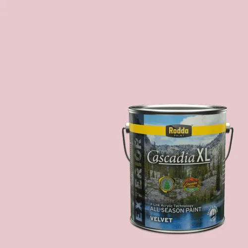 Miniatura 190 de Rodda Paint CASCADIA ZERO - Pintura satinada e imprimación para interiores en uno, 1 galón, Lady Flower Flor de señora