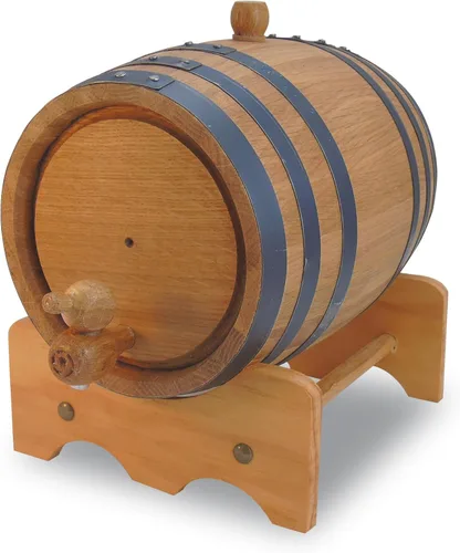 Miniatura 12 de Red Head Barrels - Barriles de Roble Premium Grado Destilería de 2 L para Envejecer Whisky, Ron y Más, Ideal para Barril de Whisky o Barril de Vino
