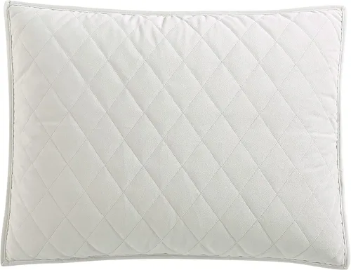 Miniatura 8 de Vera Wang - Juego de edredón tamaño Queen, juego de ropa de cama súper suave con fundas a juego, elementos esenciales modernos para la habitación