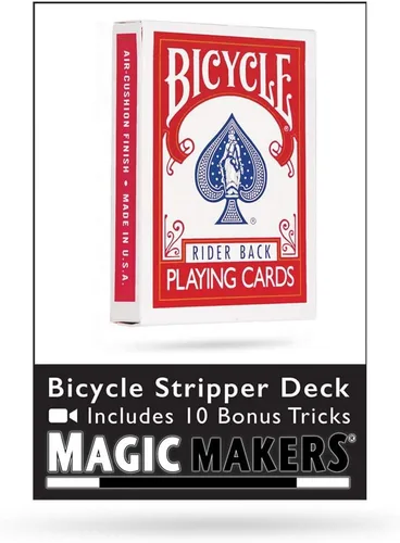 Miniatura 3 de Magic Makers Ultimate Card Magic Kit 170 efectos de cartas con cubierta de pelacicicletas
