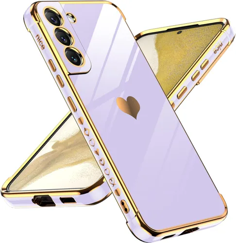 Miniatura 94 de LeYi for Moto G 5G 2025 Case: with Tempered Glass Screen Protector [2 Pcs]+ Full Camera Lens Protection,Love Heart Plating Cute Luxury Soft TPU