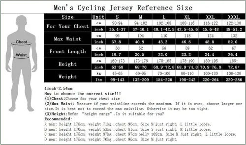 Miniatura 3 de Jersey de ciclismo para hombre, verano anti-sudor camisas de ciclismo transpirable ropa de ciclismo equipo de carretera ropa de ciclismo de secado