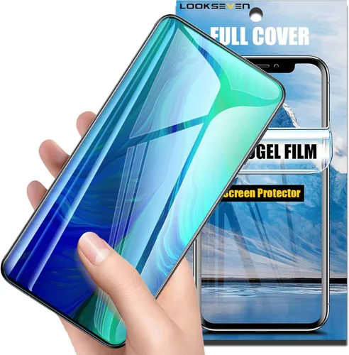 Miniatura 10 de LOOKSEVEN Paquete de 3 protectores de pantalla de hidrogel para Samsung Galaxy Note 20, película de TPU de alta sensibilidad (no templada)