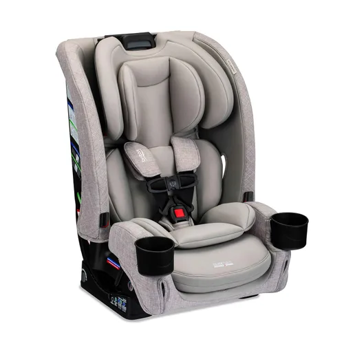 Britax One4Life - Asiento de automóvil delgado todo en uno, hasta 10 años de uso con orientación trasera, orientación hacia adelante y modos de