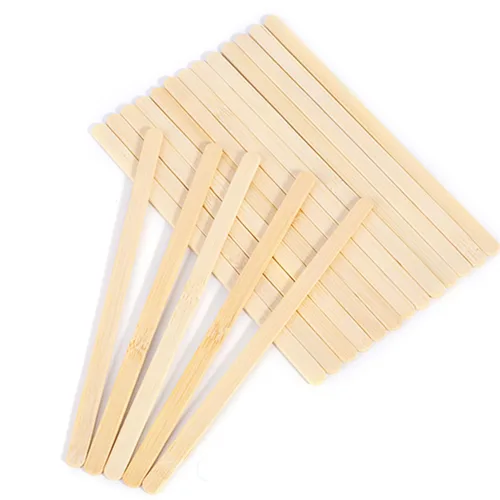 Perfect Stix Agitadores de café redondos de madera de 5.5 pulgadas. 5.5 pulgadas de longitud y 1.2 mil de grosor. Paquete de 1000 unidades.