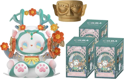 Miniatura 21 de LUCKY EMMA Studio Emma Secret Forest Coffee Shop Series Caja Ciega 1PC Bolsa Ciega Colección Aleatoria Caja Misteriosa Juguetes Figuras de Caja