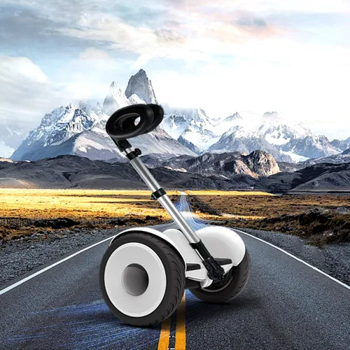 Miniatura 8 de Manillar para Segway Ninebot S Smart/mini PRO/mini LITE Self-Balance Scooter Hoverboard Manillar ajustable Soporte de liberación de presión