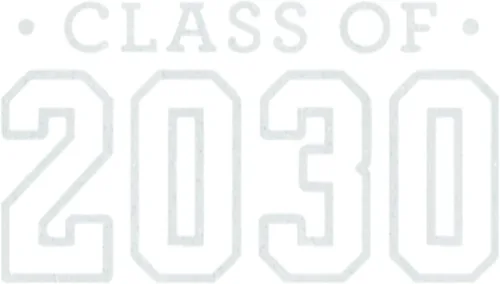 Miniatura 14 de Class of 2030 Iron On Decal, Senior Class Shirt Patch, Heat Transfer, HTV Graphic Tshirt Sticker, DIY Crafts, Pick Size Color, Iron-On Almost Gold