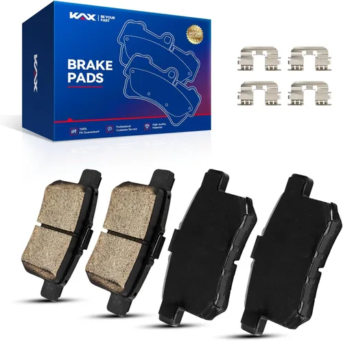 Miniatura 77 de KAX Pastillas de freno D369 Pastillas de freno delanteras de cerámica para C1500 1988-1999, K1500 1988-1999, Ram 1500 1994-1999, K2500 1988-2000