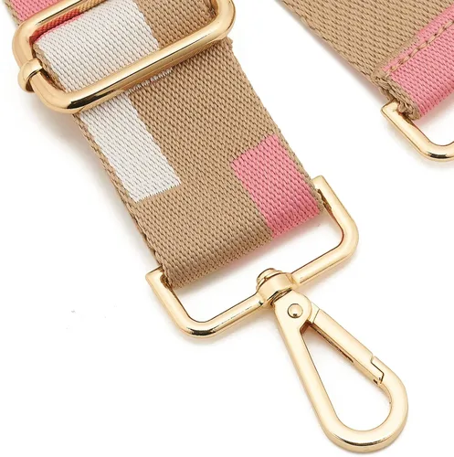 Miniatura 18 de ZOOEASS - Correa de repuesto para cartera, para colgar en el hombro o para cruzar, ancha y ajustable, de lona