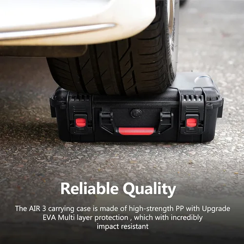 Miniatura 4 de STARTRC Air 3 Estuche rígido impermeable para DJI Air 3, negro, M, personalizado