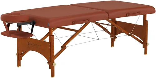 Miniatura 10 de Master Massage Fairlane Therma-Top - Mesa de masaje portátil con calefacción de 28 pulgadas, color canela, sistema de calefacción ajustable, cama